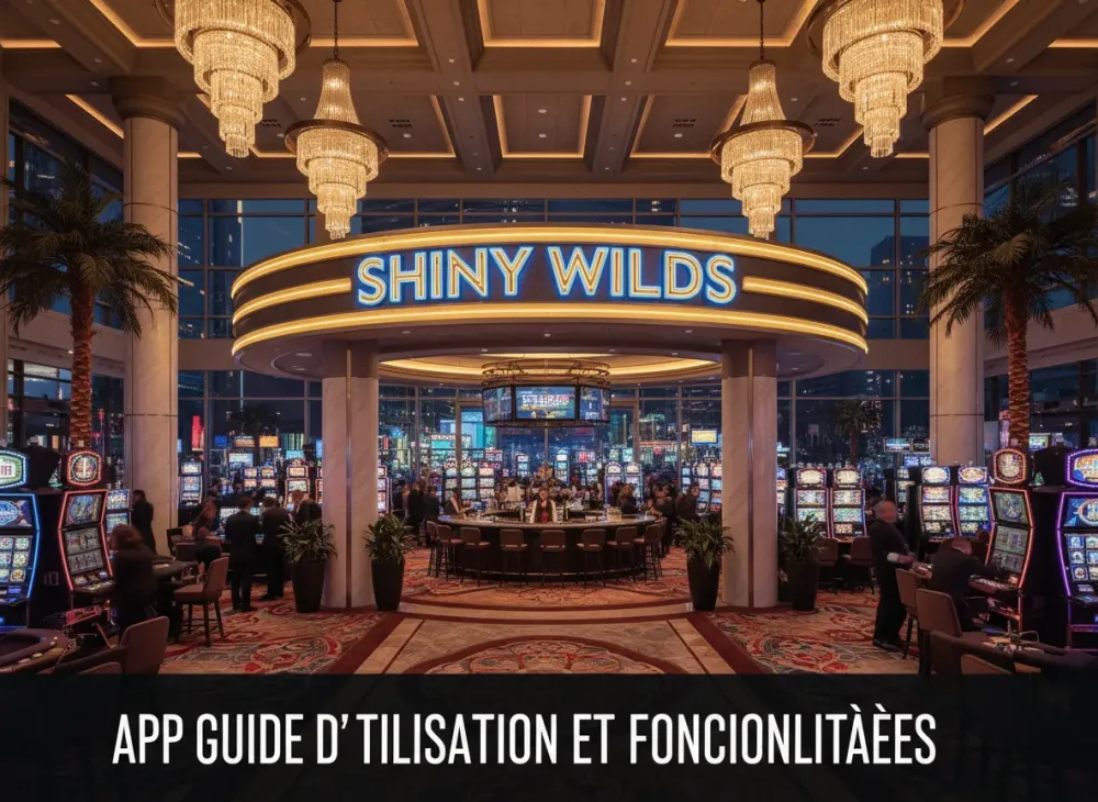 Shinywilds app Guide d'utilisation et fonctionnalités