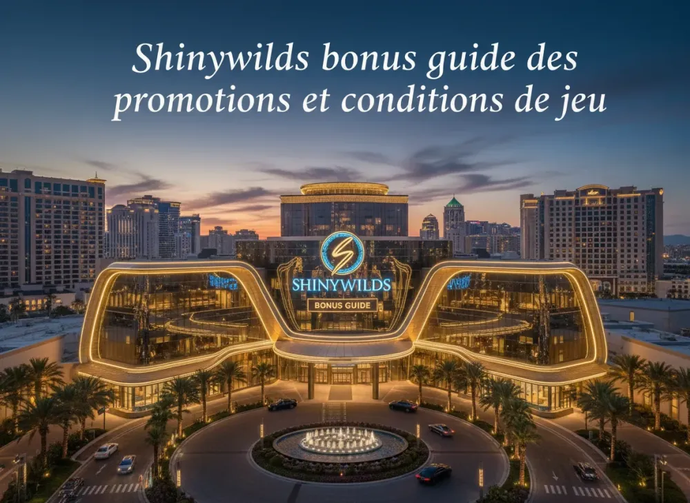 Shinywilds bonus guide des promotions et conditions de jeu