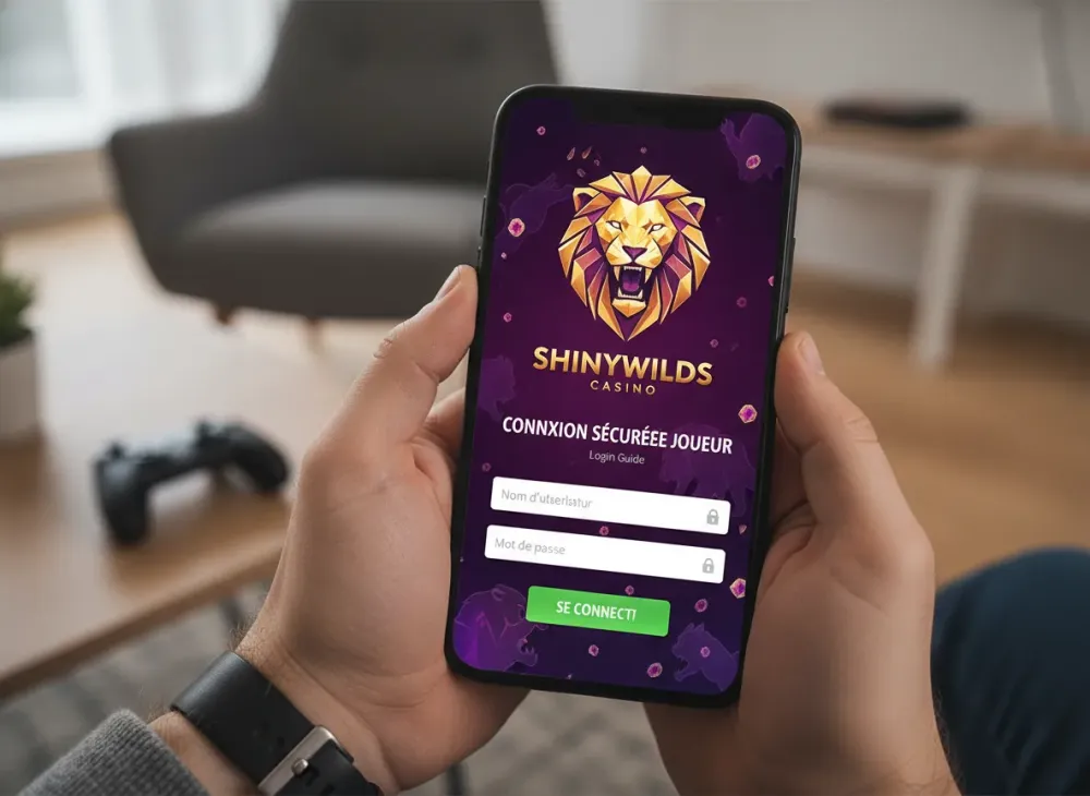 Shinywilds login guide de connexion sécurisé joueur