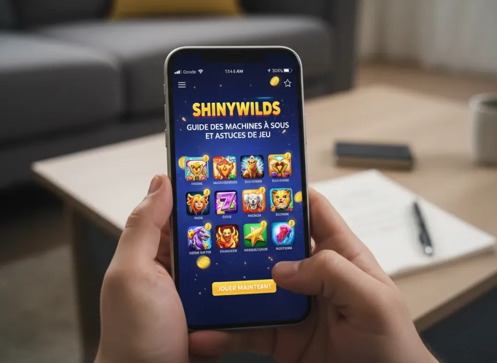 Shinywilds guide des machines à sous et astuces de jeu